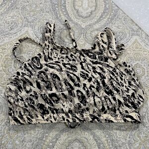 Target ALL IN MOTION Animal Print Sports Bra